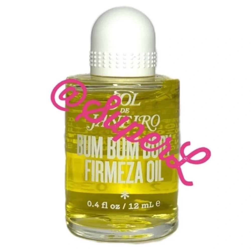 2/$20 NEW Sol de Janeiro Bum Bum Firmeza Firming & Debloating Body Oil - Picture 1 of 4